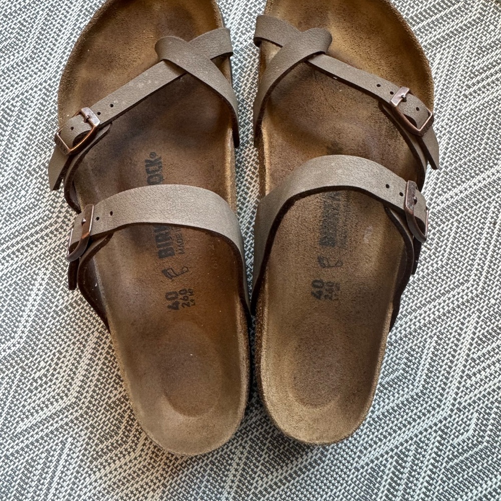 Birkenstock Mayari Cross-Strap Sandals